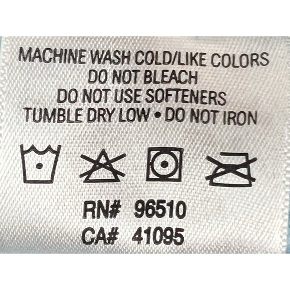 Under Armour Women's  XL Fleece 1/4 Zip Pullover Sweater Light Blue UA Logo - Picture 7 of 13